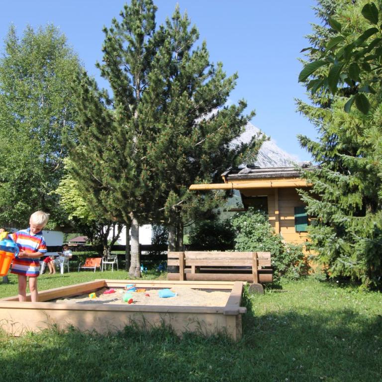 Chalet Cristall - Studio mit Balkon - 10