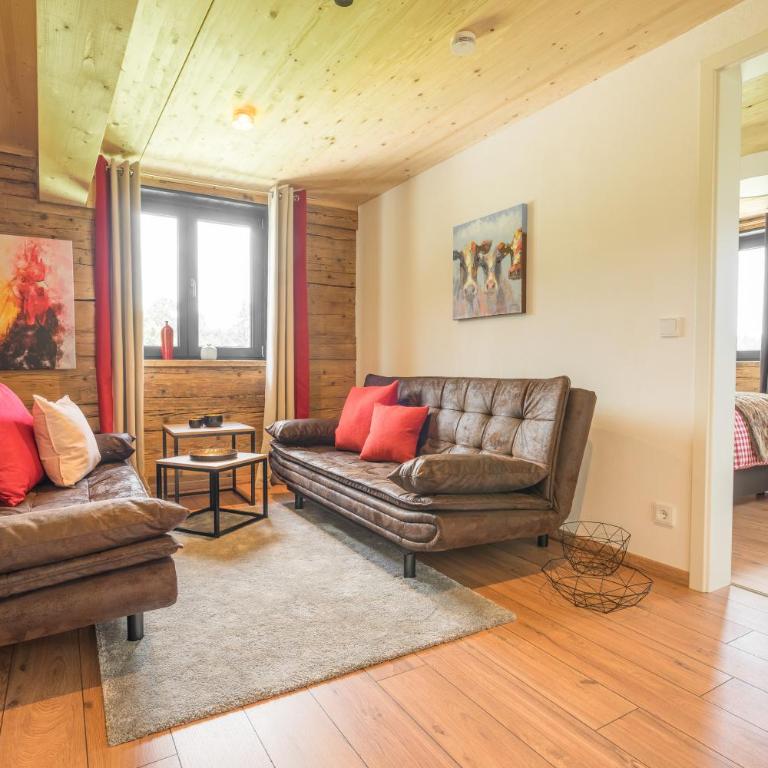 Ferienwohnungen Alpentraum - Lieblingsplätzle - Apartment mit 3 Schlafzimmern - 13