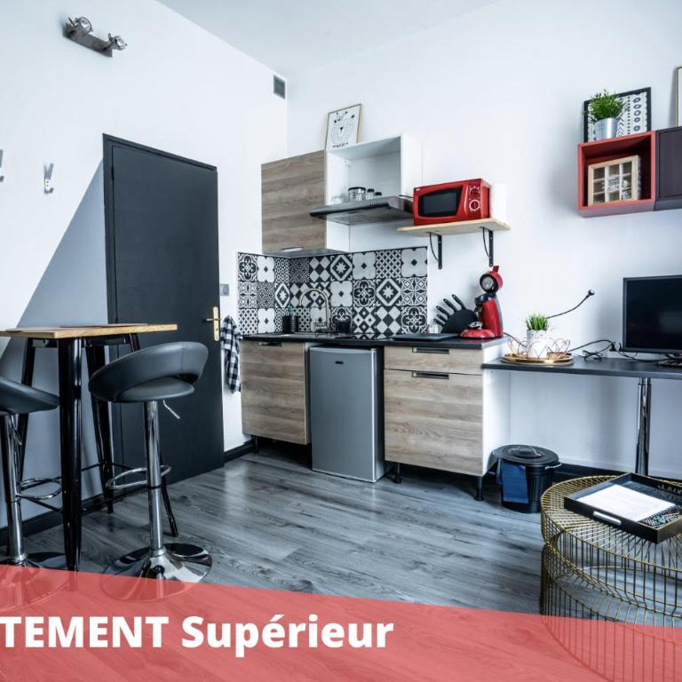 Les Apparts de Blossac Poitiers - Appartement Supérieur - 1