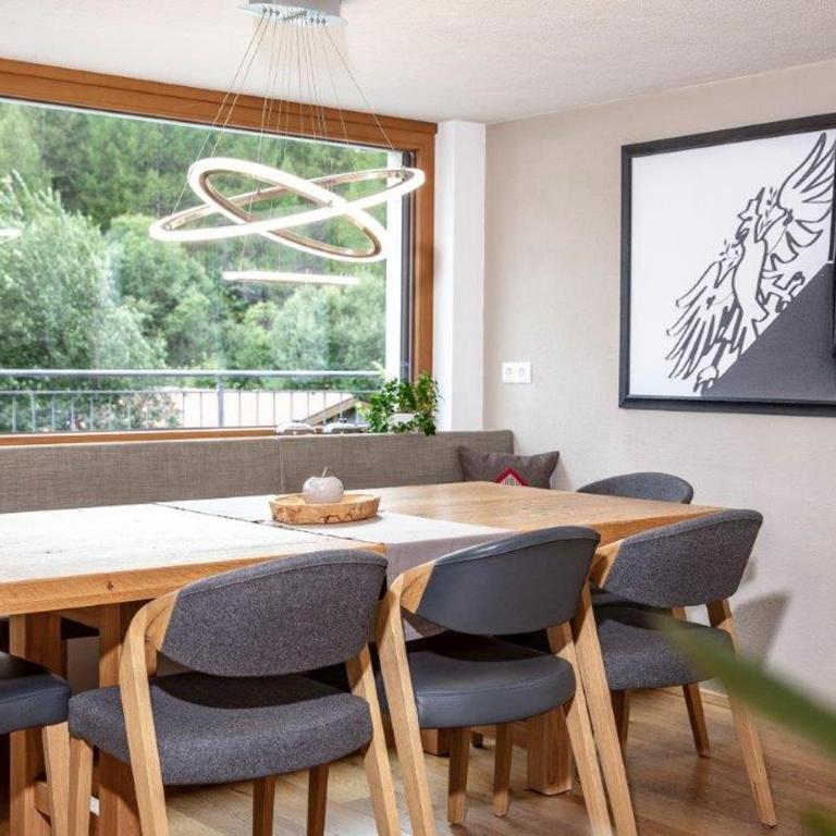 Apart Falkner - Apartment mit Terrasse - 11