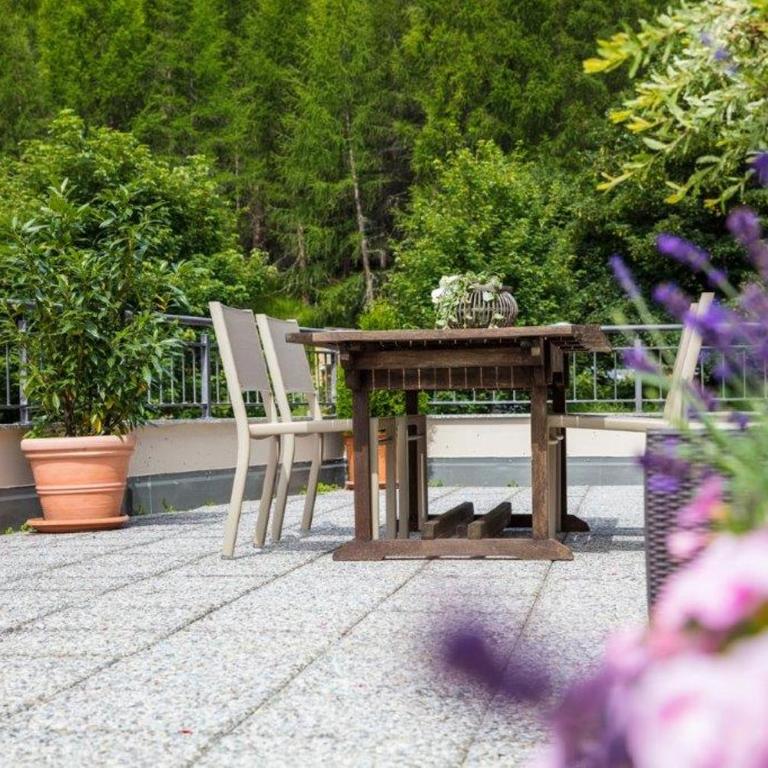 Apart Falkner - Apartment mit Terrasse - 4