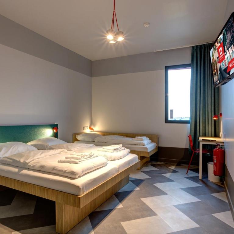 MEININGER Hotel Paris Porte de Vincennes - Habitación Triple - 1