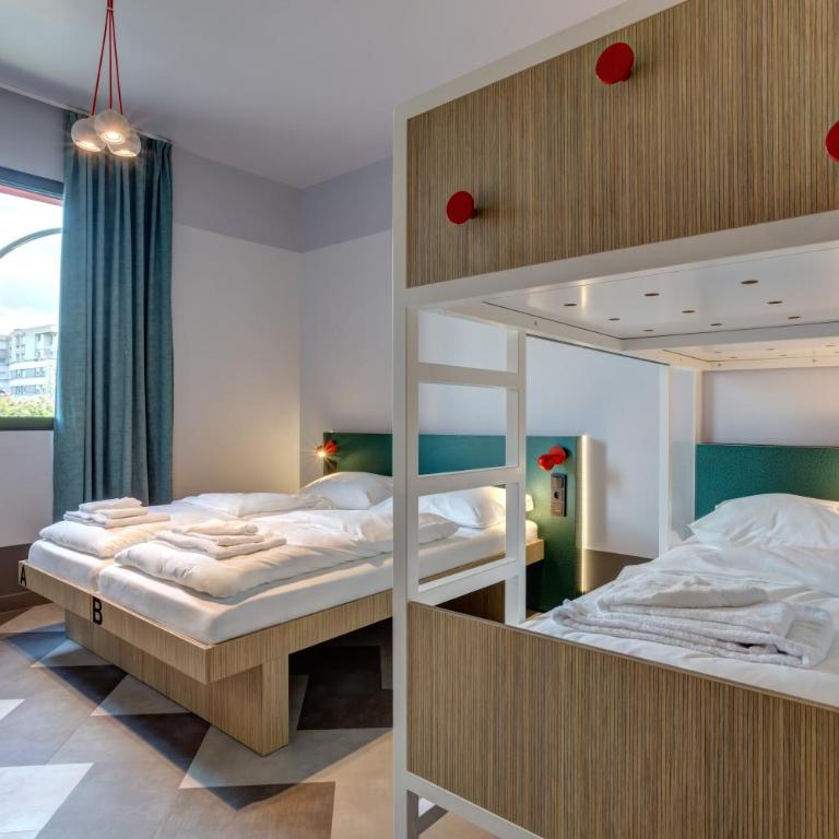 MEININGER Hotel Paris Porte de Vincennes - Habitación cuádruple - 1