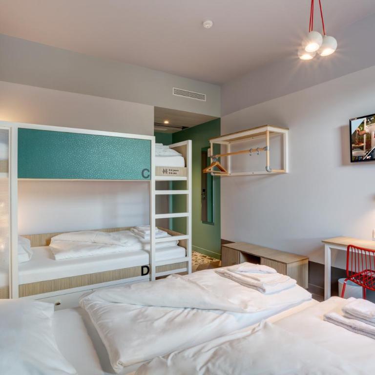 MEININGER Hotel Paris Porte de Vincennes - Habitación cuádruple - 2