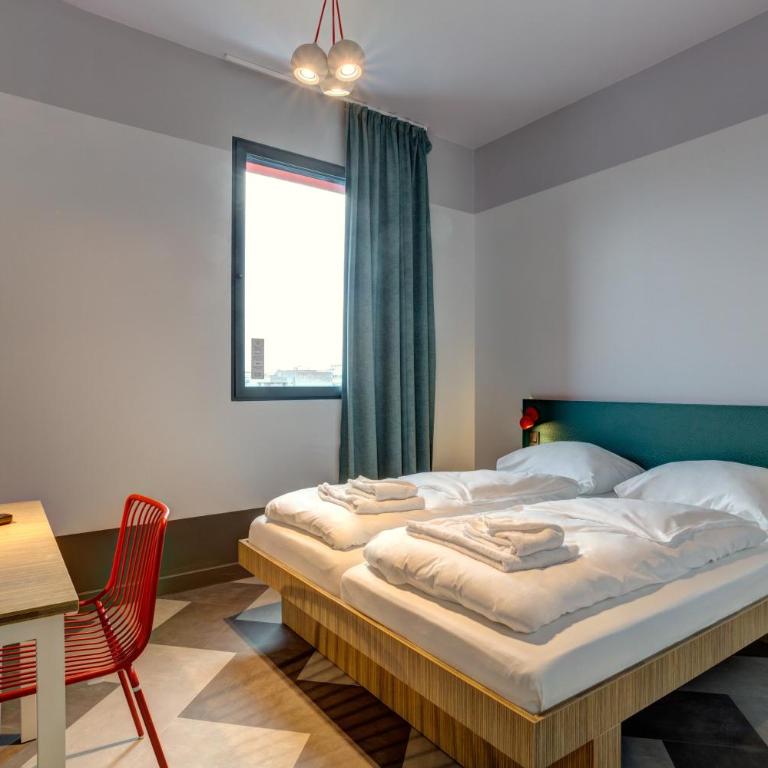 MEININGER Hotel Paris Porte de Vincennes - Habitación Doble para uso individual - 4