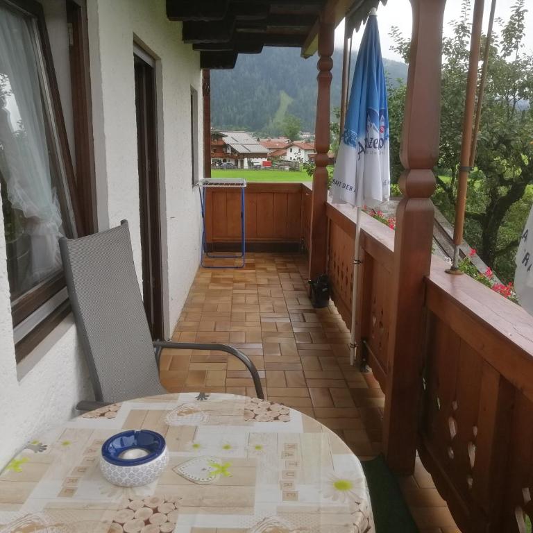 Gästehaus Marianndl - Apartment mit Balkon - 10