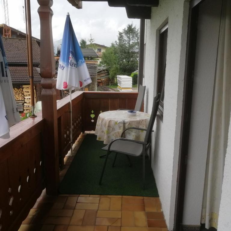 Gästehaus Marianndl - Apartment mit Balkon - 11