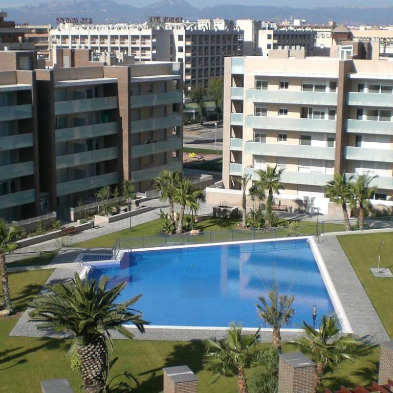 Ibersol Spa Aqquaria - Appartement - Vue sur Piscine - 1