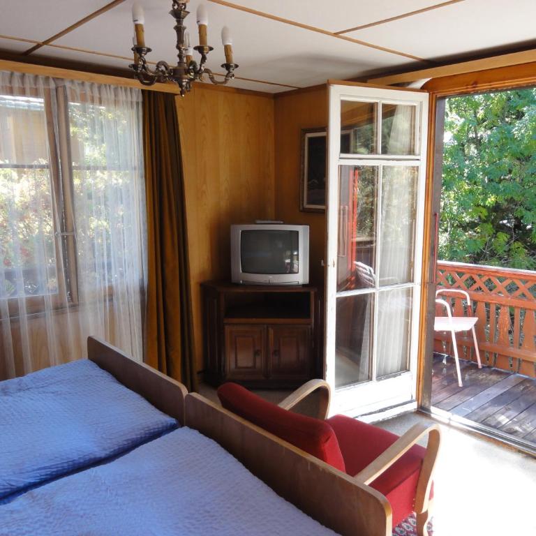 Hotel Cima - Doppelzimmer mit Gemeinschafts-WC - 1