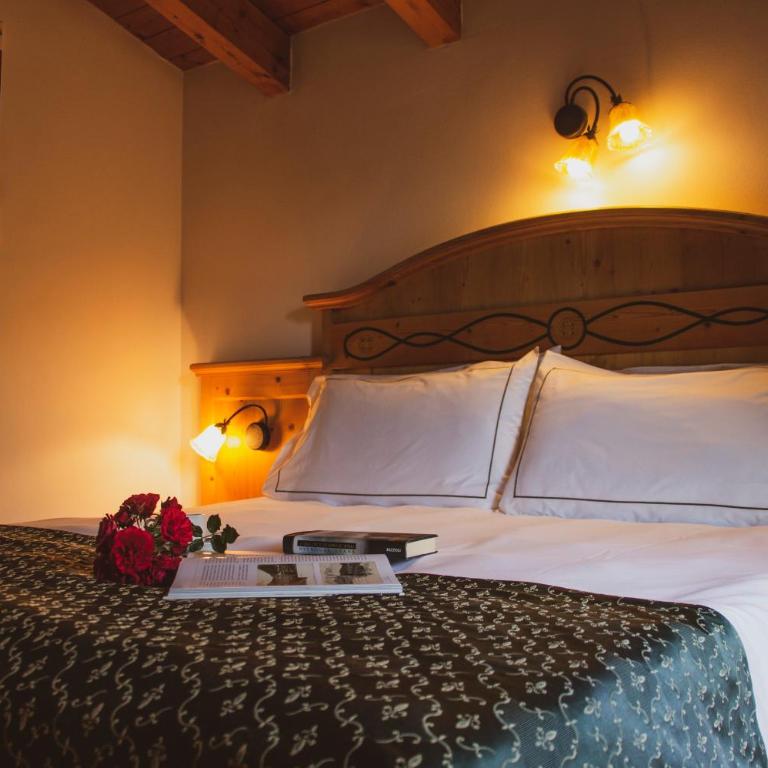 Hotel Garnì La Soldanella - Camera Matrimoniale/Doppia con Letti Singoli con Balcone - 1