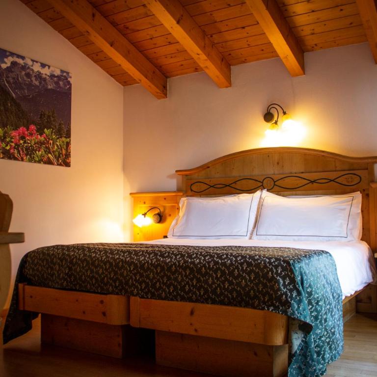 Hotel Garnì La Soldanella - Camera Matrimoniale/Doppia con Letti Singoli con Balcone - 2