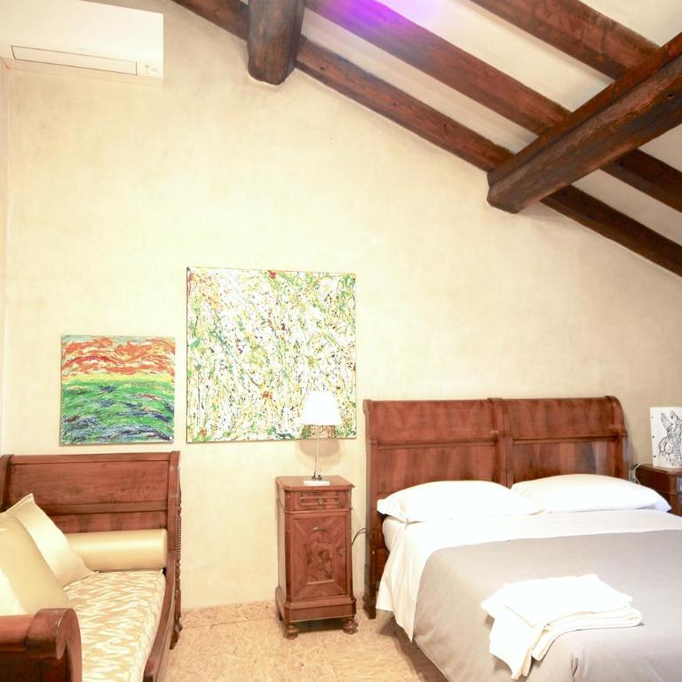 Casa del Pittore - Camera Matrimoniale con Letto Supplementare - 6