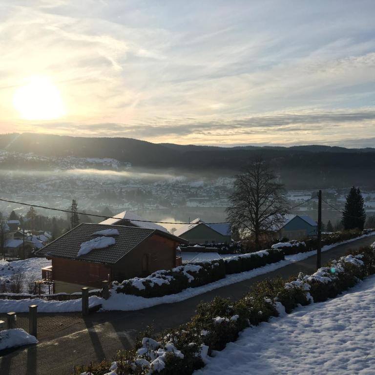 les charmes du lac Sauna et Spa - Chalet - 4