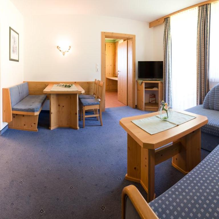 Appartementhaus Pinnisblick - Apartment mit 2 Schlafzimmern und Balkon (5 Erwachsene) - 10
