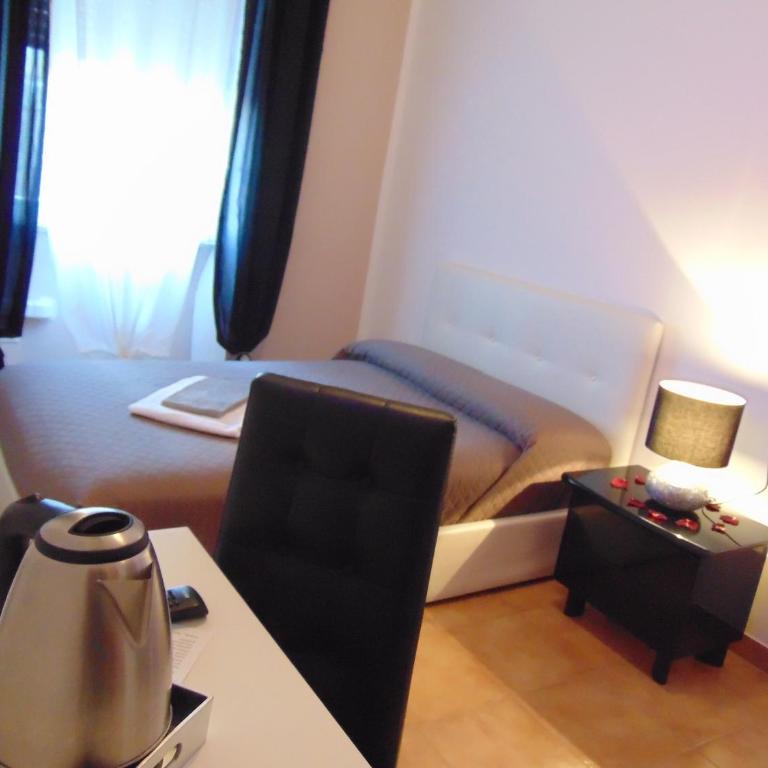 Rome Winners Home Guesthouse - Camera Singola con Bagno Privato - 12