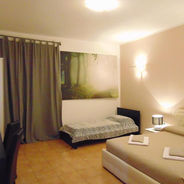 Rome Winners Home Guesthouse - Camera Tripla con Bagno Privato - 4