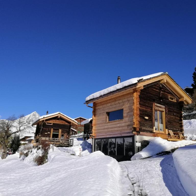 "forno one" - Bürchen Moosalp - Chalet mit 1 Schlafzimmer - 39