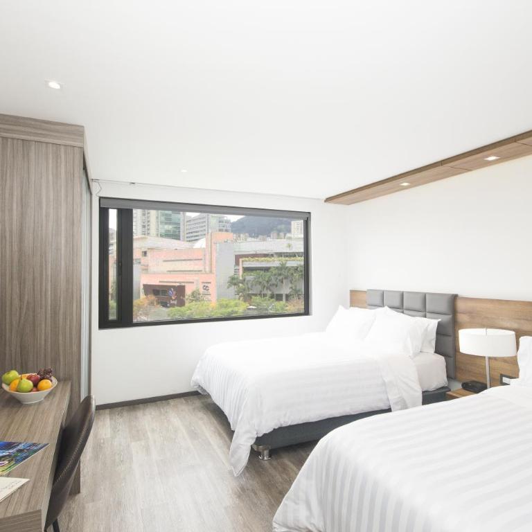 GHL Hotel Portón Medellín - Habitación Doble Superior - 2 camas - 4
