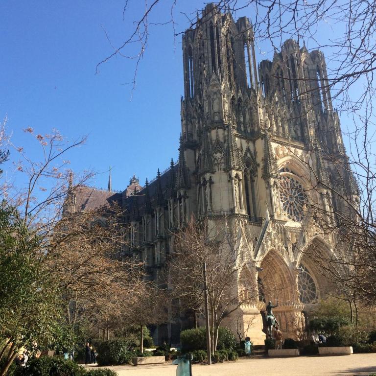 LE NID DES ROIS, à 2 pas de la Cathédrale - Appartamento con 1 Camera da Letto - 14
