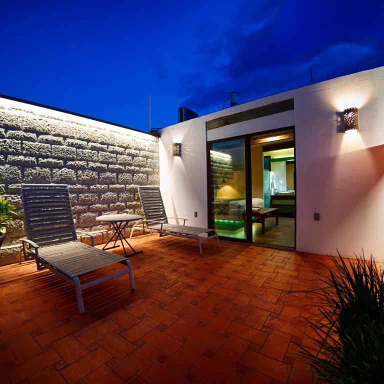Casa De Sierra Azul - Suite Junior Lit King-Size avec Terrasse - 4