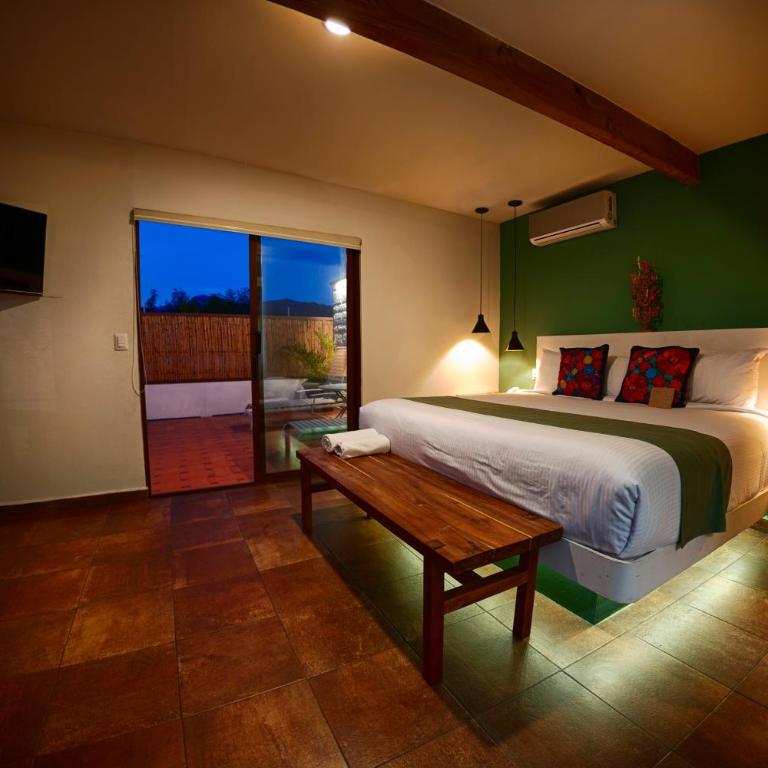 Casa De Sierra Azul - Suite Junior Lit King-Size avec Terrasse - 6