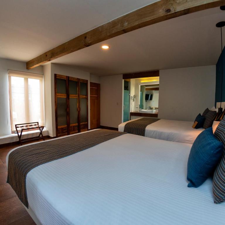 Casa De Sierra Azul - Suite Junior 2 Lits Doubles avec Terrasse - 12