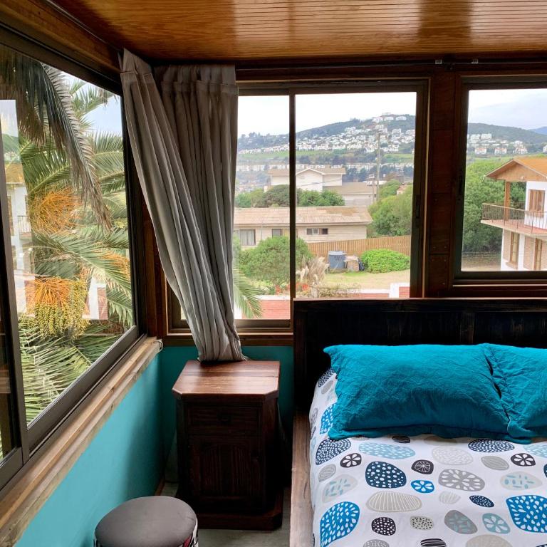Hostal Maitencillo Norte - Large Double Room - 9