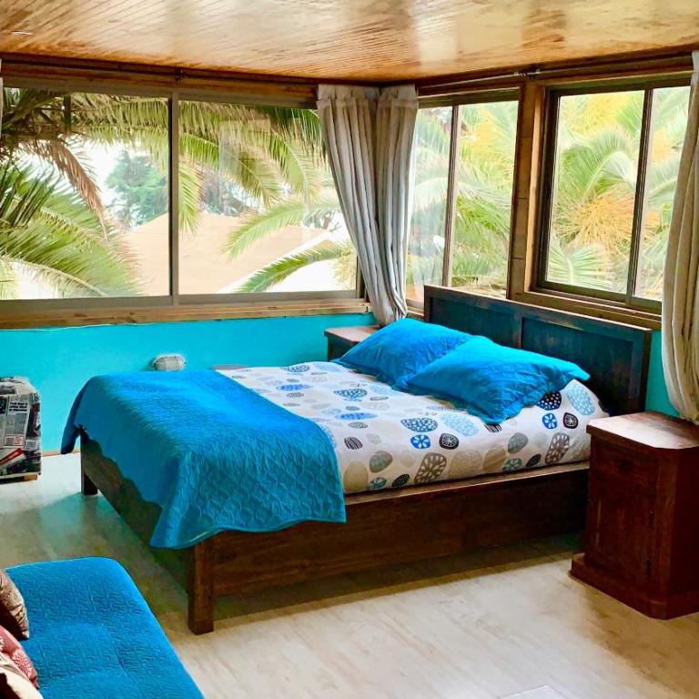 Hostal Maitencillo Norte - Large Double Room - 10