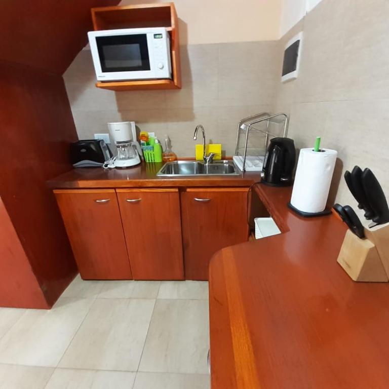 Cabañas Paseo de las Luces - Two-Bedroom House - 36
