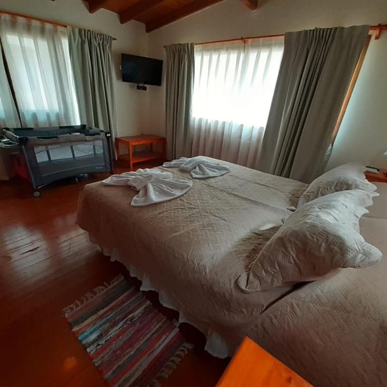 Cabañas Paseo de las Luces - Two-Bedroom House - 11