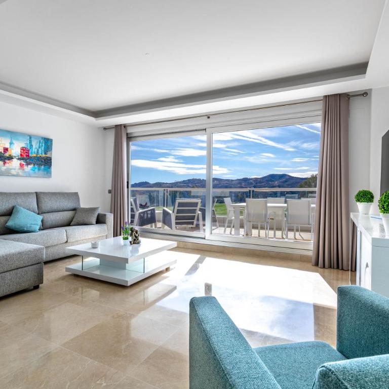 Apartment front Line La Cala Golf Resort - Two-Bedroom Apartment - 8