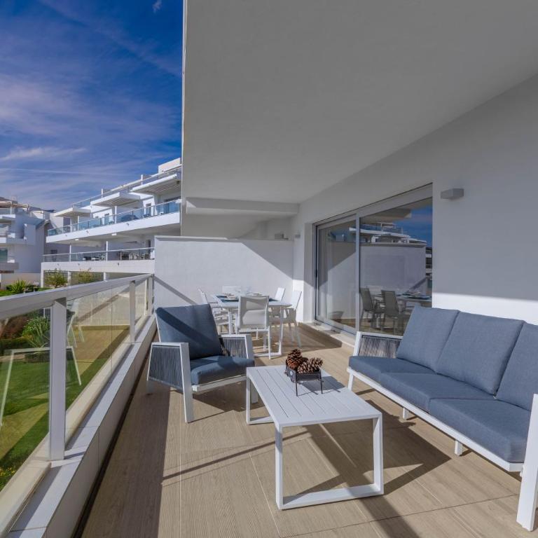 Apartment front Line La Cala Golf Resort - Two-Bedroom Apartment - 6