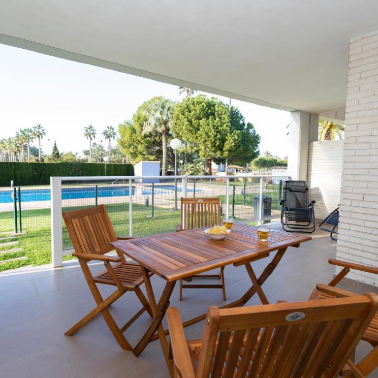 Brisas B2, 2 dormitorios, playa a 100m, by Bookindenia - Apartamento de 2 dormitorios - 1