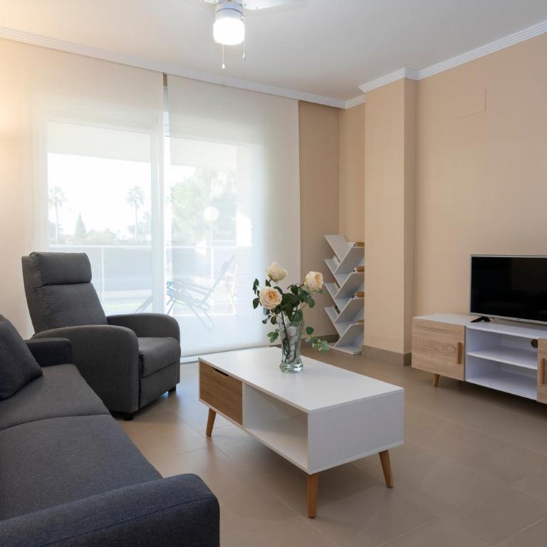 Brisas B2, 2 dormitorios, playa a 100m, by Bookindenia - Apartamento de 2 dormitorios - 5