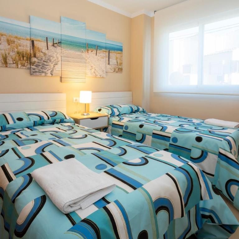 Brisas B2, 2 dormitorios, playa a 100m, by Bookindenia - Apartamento de 2 dormitorios - 19