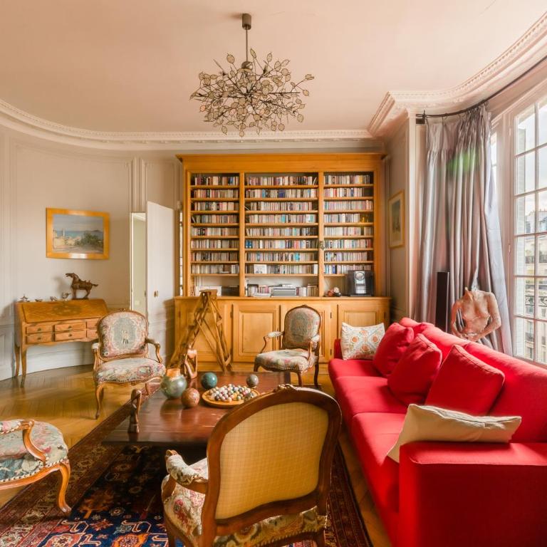 Veeve - Haussmann Beauty in the 6th - Appartement - 24