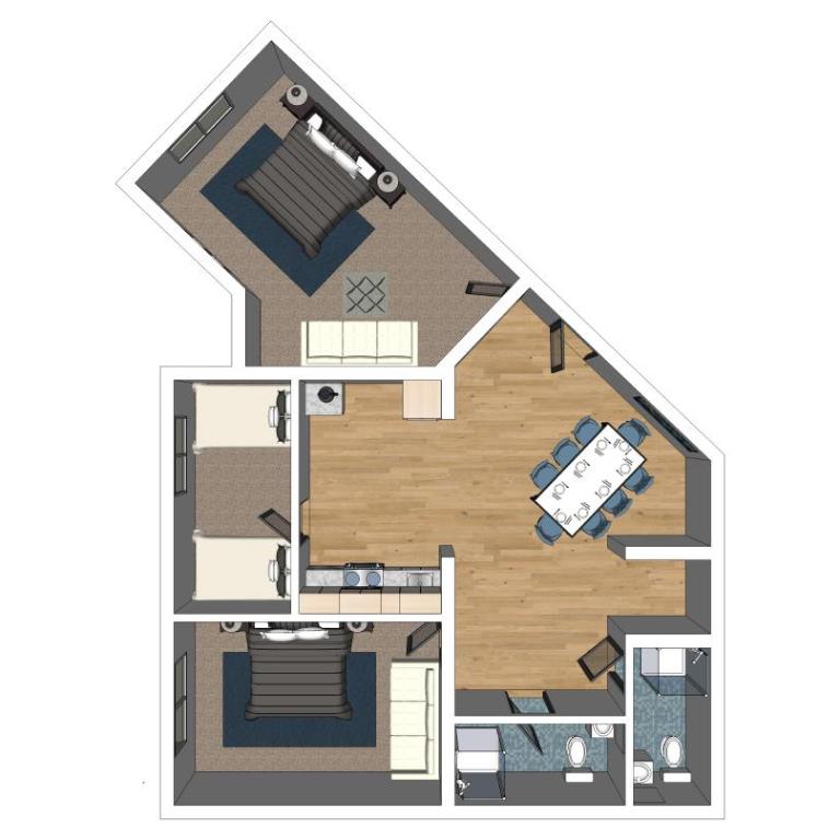 Eddy's Rest & Relax - Neuhausen - Apartamento de 3 dormitorios - 4