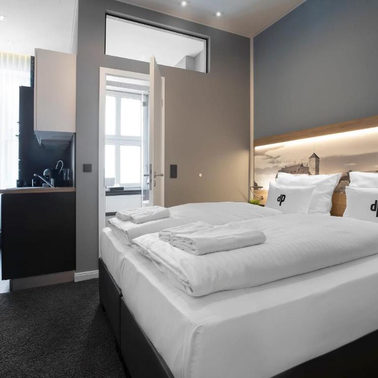 Aparthotel by dasPaul - Apartment mit 1 Schlafzimmer - 12