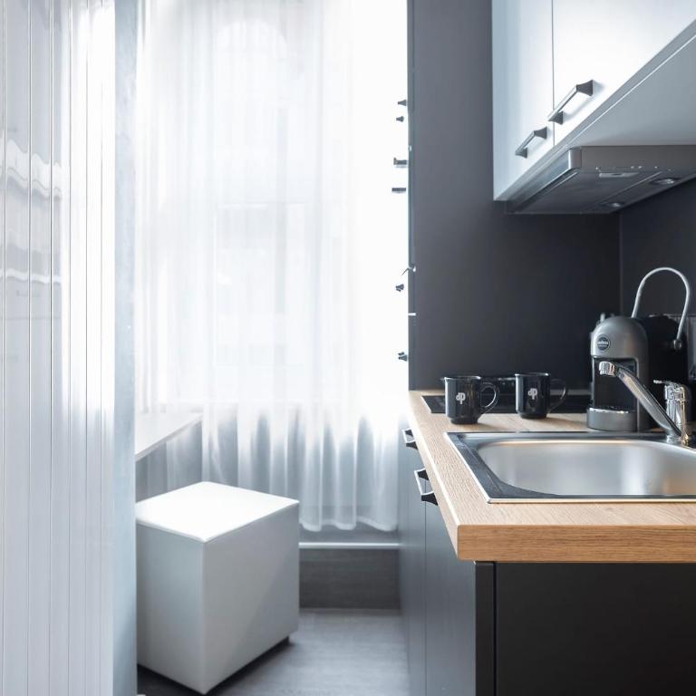 Aparthotel by dasPaul - Apartment mit 1 Schlafzimmer - 16