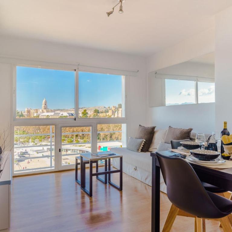 LU&CIA Málaga Skyline - Apartamento - 2