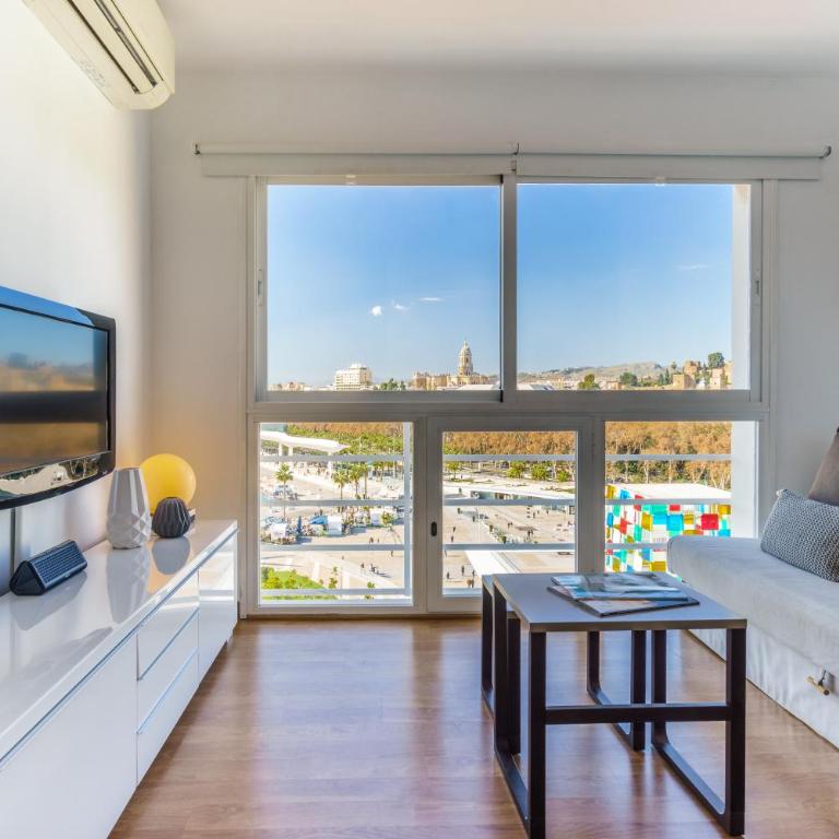 LU&CIA Málaga Skyline - Apartamento - 9