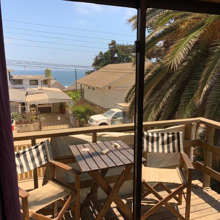 Hostal Maitencillo Norte - Queen Room with Balcony - 4