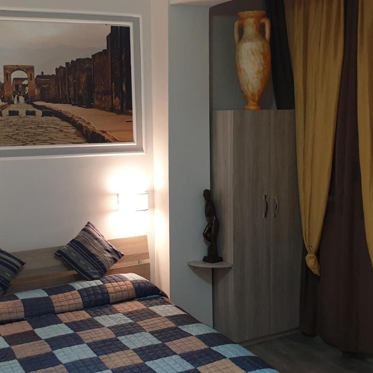 Vesuvio Ruins Rooms Pompei - Camera Familiare con Bagno - 4