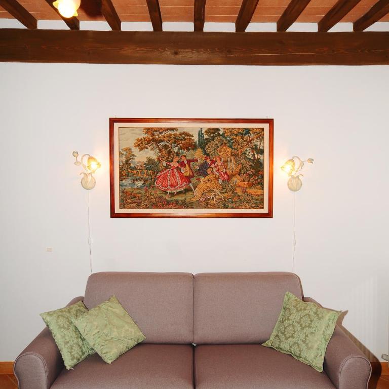 B&B Camere La Vite - Suite con 1 Camera da Letto e 1 Divano-Letto - 9