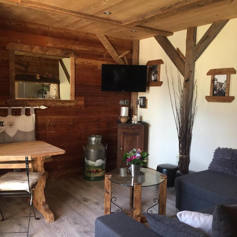 Le MAZOT chalet Lucie - Appartamento con 1 Camera da Letto - 14