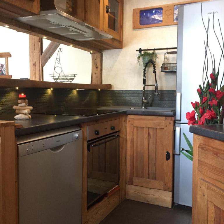 Le MAZOT chalet Lucie - Appartamento con 1 Camera da Letto - 9