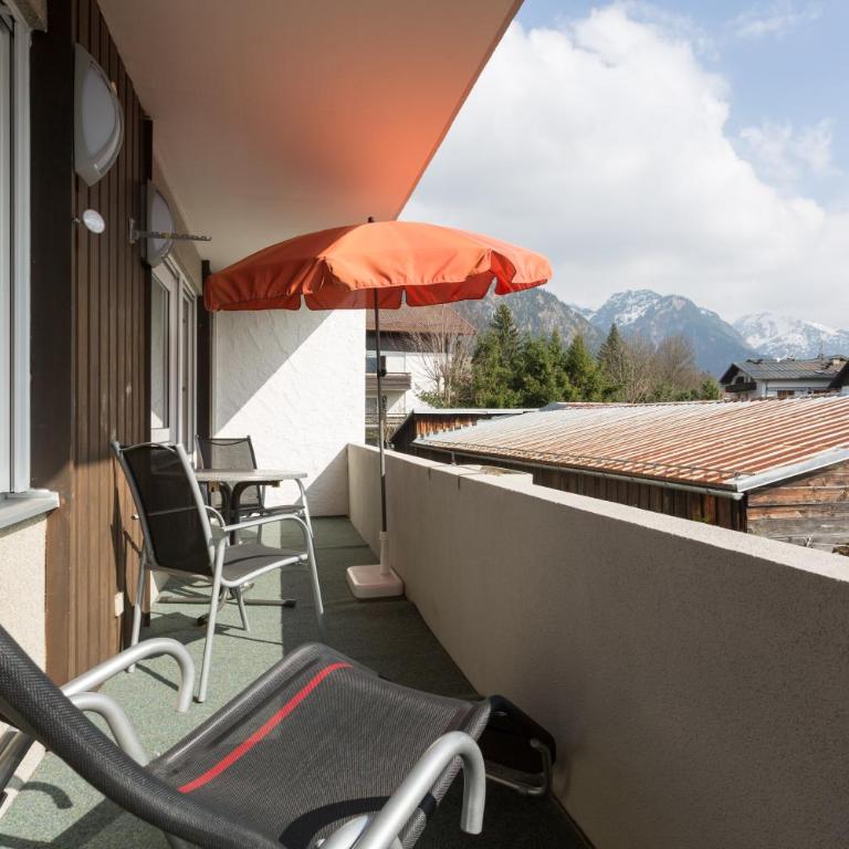 Oberstdorfer Bergwelt 247 - Apartment mit 1 Schlafzimmer - 8