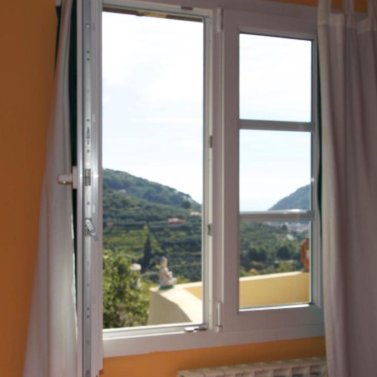 Ai Cinque Campanili - Camera Matrimoniale/Doppia con Letti Singoli con Vista Mare - 1