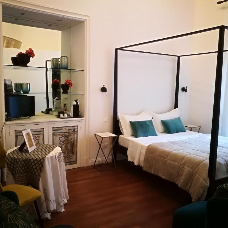 Il Rosone Luxury B&B - Camera Matrimoniale Deluxe con Doccia - 22