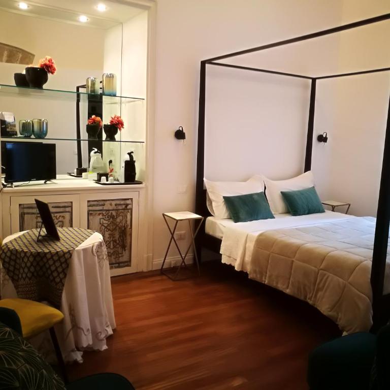 Il Rosone Luxury B&B - Camera Matrimoniale Deluxe con Doccia - 11